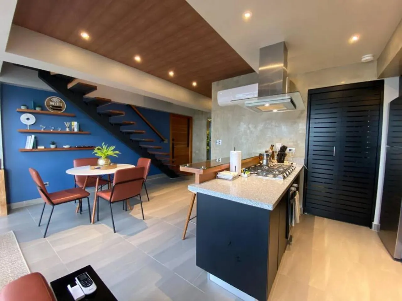 Lejlighed Rl 604 Romantic Penthouse Pvt Terrace, Jacuzzi And Bbq Santo Domingo
