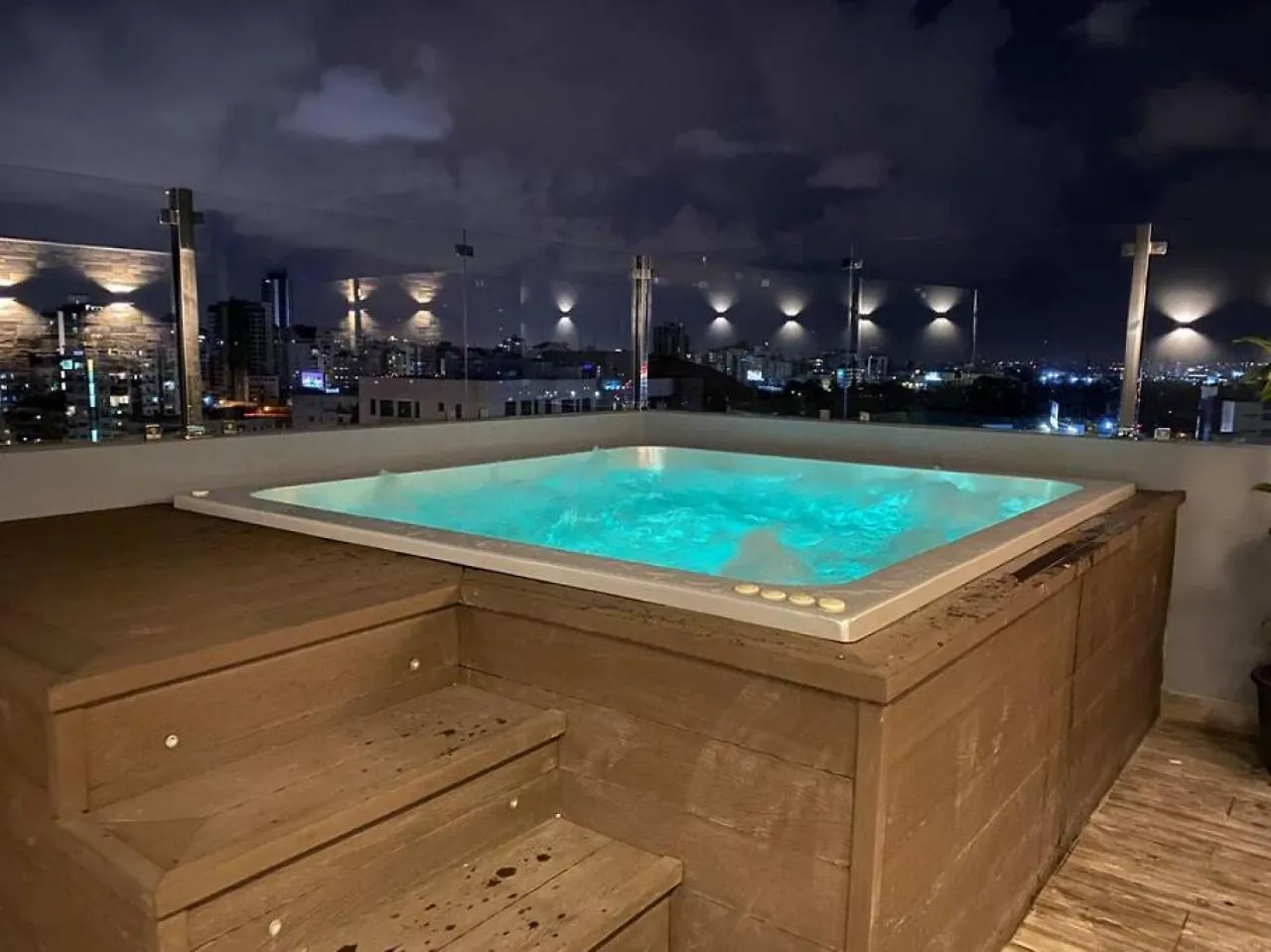 Rl 604 Romantic Penthouse Pvt Terrace, Jacuzzi And Bbq Santo Domingo 0*,  Den Dominikanske Republik