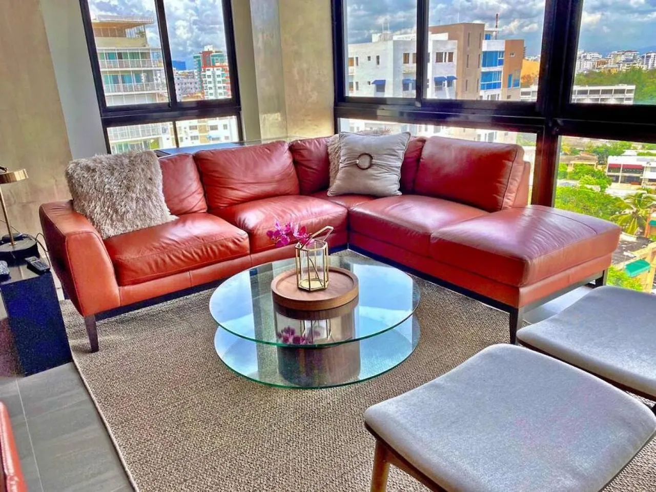 Lejlighed Rl 604 Romantic Penthouse Pvt Terrace, Jacuzzi And Bbq Santo Domingo
