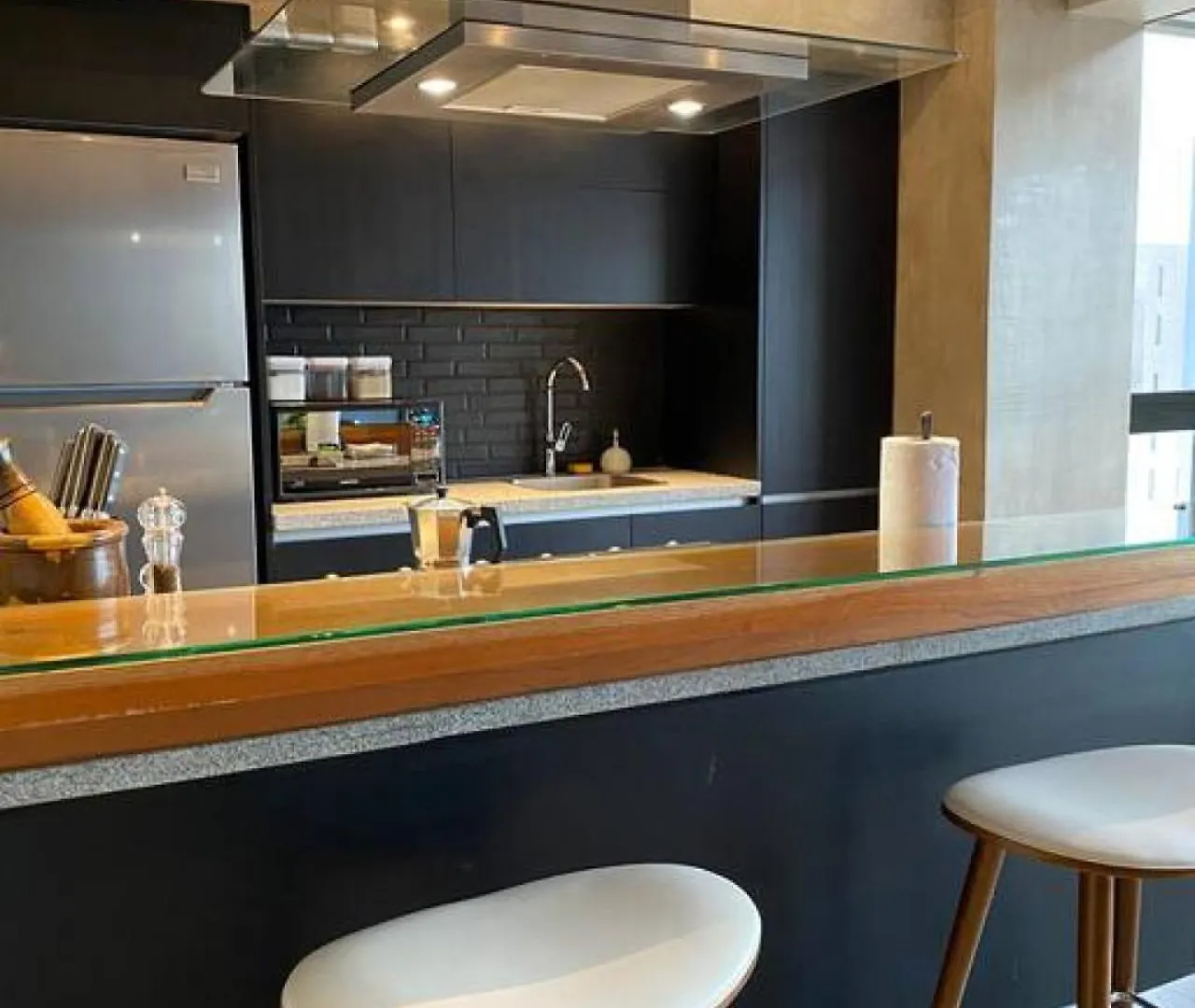 아파트 Rl 604 Romantic Penthouse Pvt Terrace, Jacuzzi And Bbq 산토도밍고